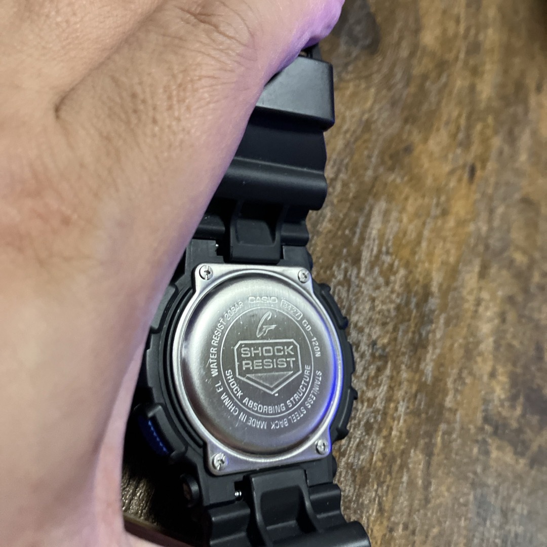 G-SHOCK(ジーショック)のG-SHOCK GD-1200N  メンズの時計(腕時計(デジタル))の商品写真