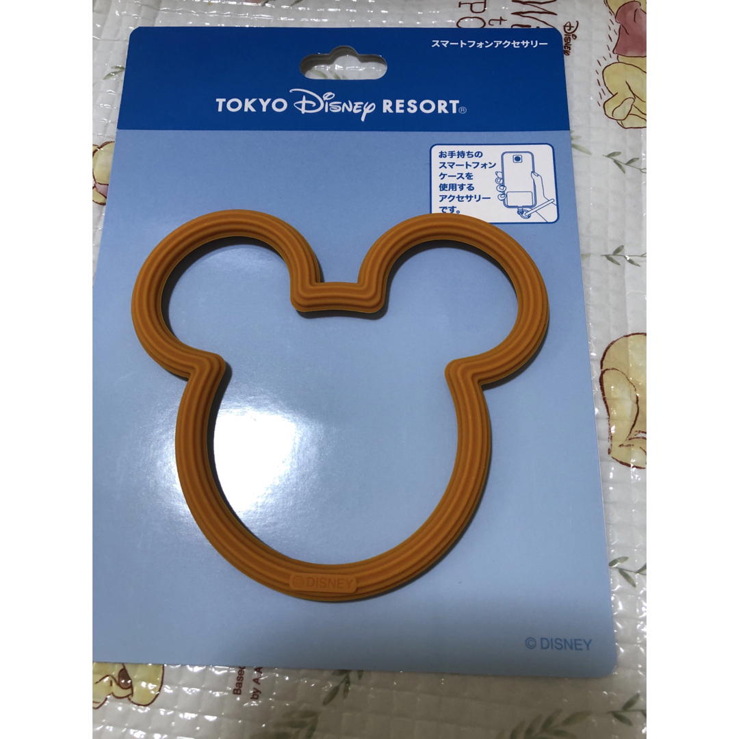 Disney(ディズニー)の東京ディズニー　スマートフォンアクセサリー スマホ/家電/カメラのスマホアクセサリー(その他)の商品写真