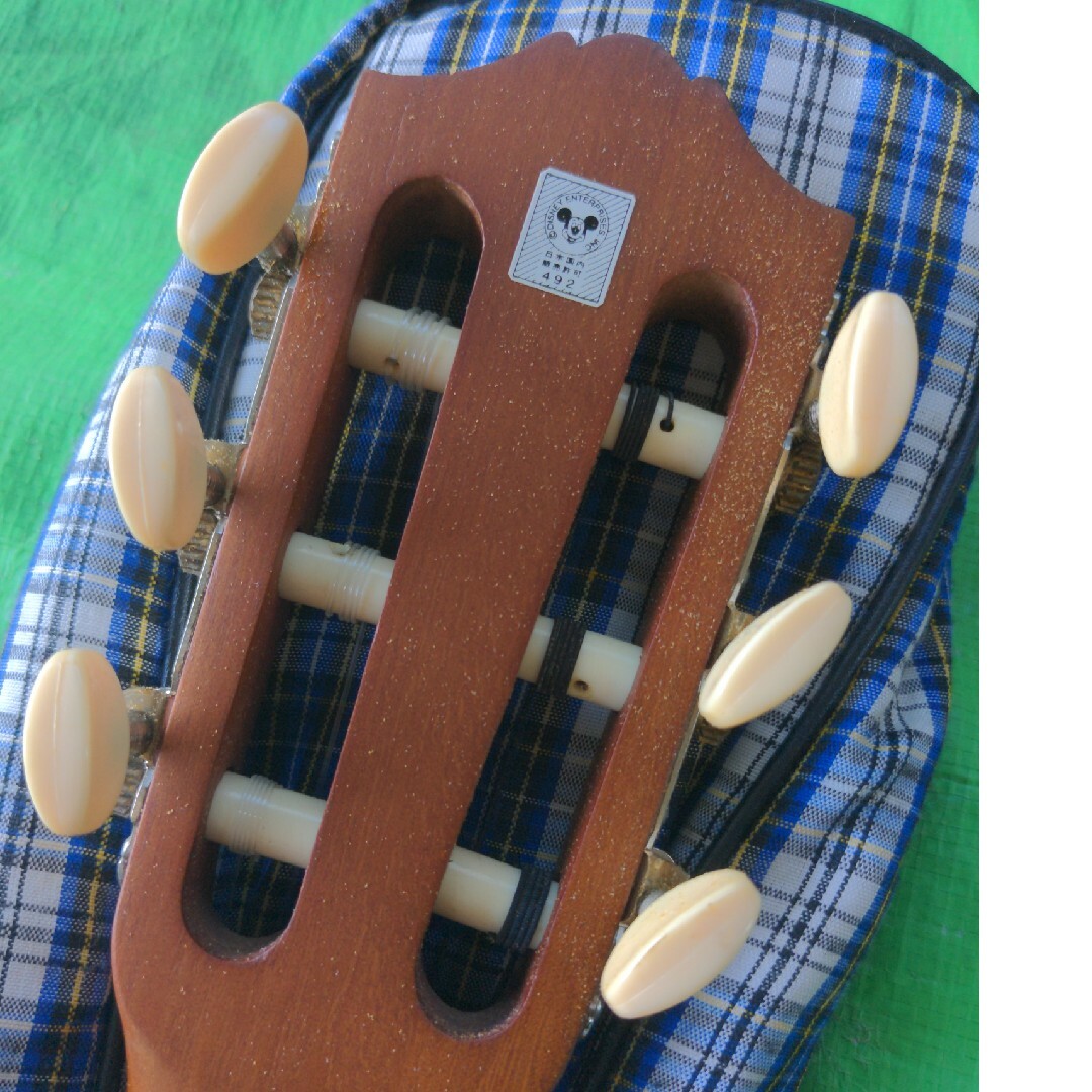 YAMAHA ヤマハ ギタレレ GL-1DD ディズニー ドナルド/ミニギター 楽器の弦楽器(その他)の商品写真