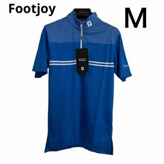 フットジョイ(FootJoy)のFootjoy フットジョイ ゴルフ ウェア 半袖シャツ 半袖 新品(ウエア)