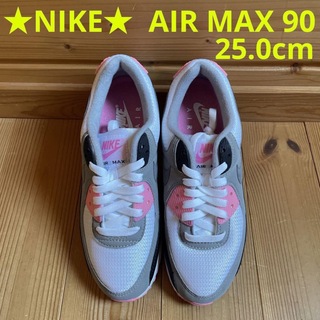 ナイキ(NIKE)のカッシィカッシィ様【新品・未使用】NIKE AIR MAX 90  25.0cm(スニーカー)
