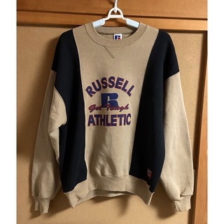 ラッセルアスレティック(Russell Athletic)のラッセルアスレチック スウェット ヴィンテージ 90s Russell サイズL(スウェット)