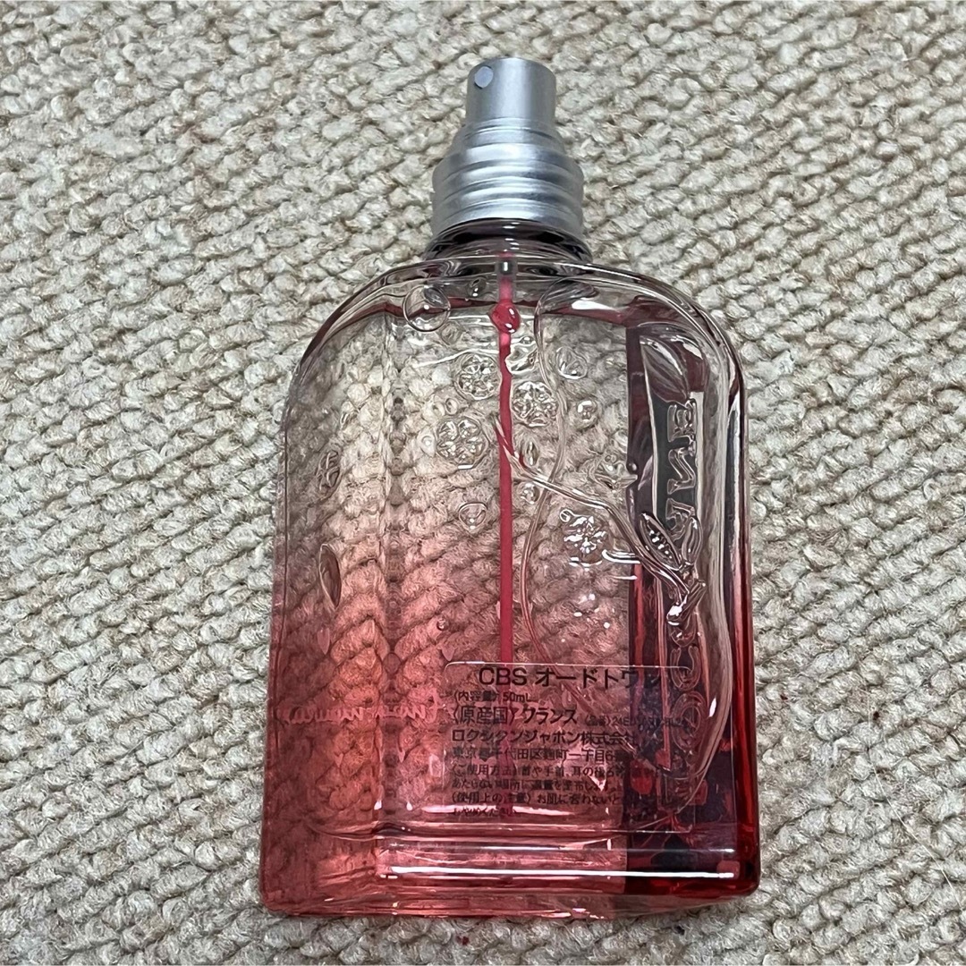 L'OCCITANE(ロクシタン)のロクシタン　チェリーストロベリー　オードトワレ　50ml コスメ/美容の香水(香水(女性用))の商品写真