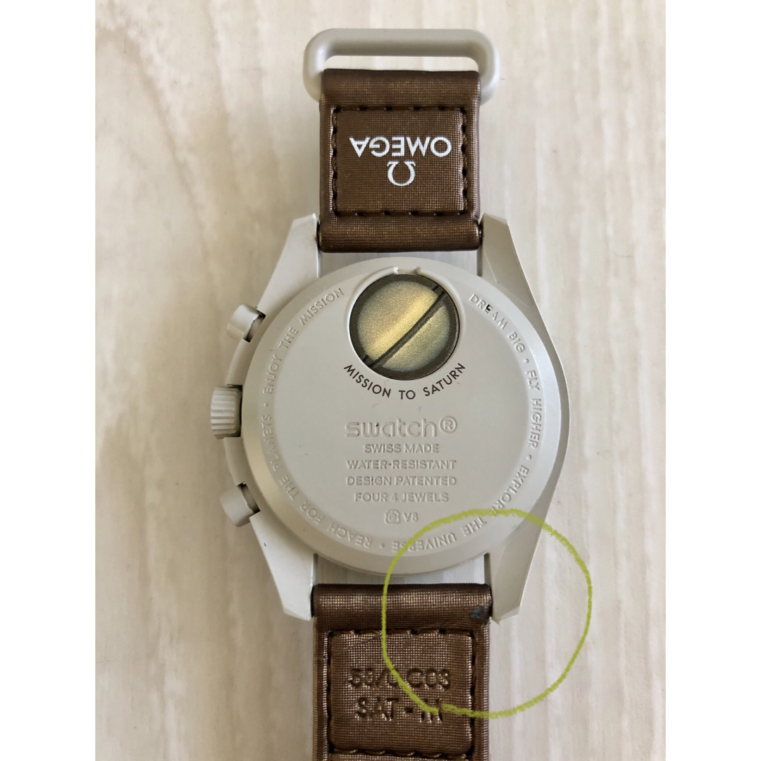 OMEGA(オメガ)のOMEGA × SWATCH / Mercury 正規品  メンズの時計(腕時計(アナログ))の商品写真