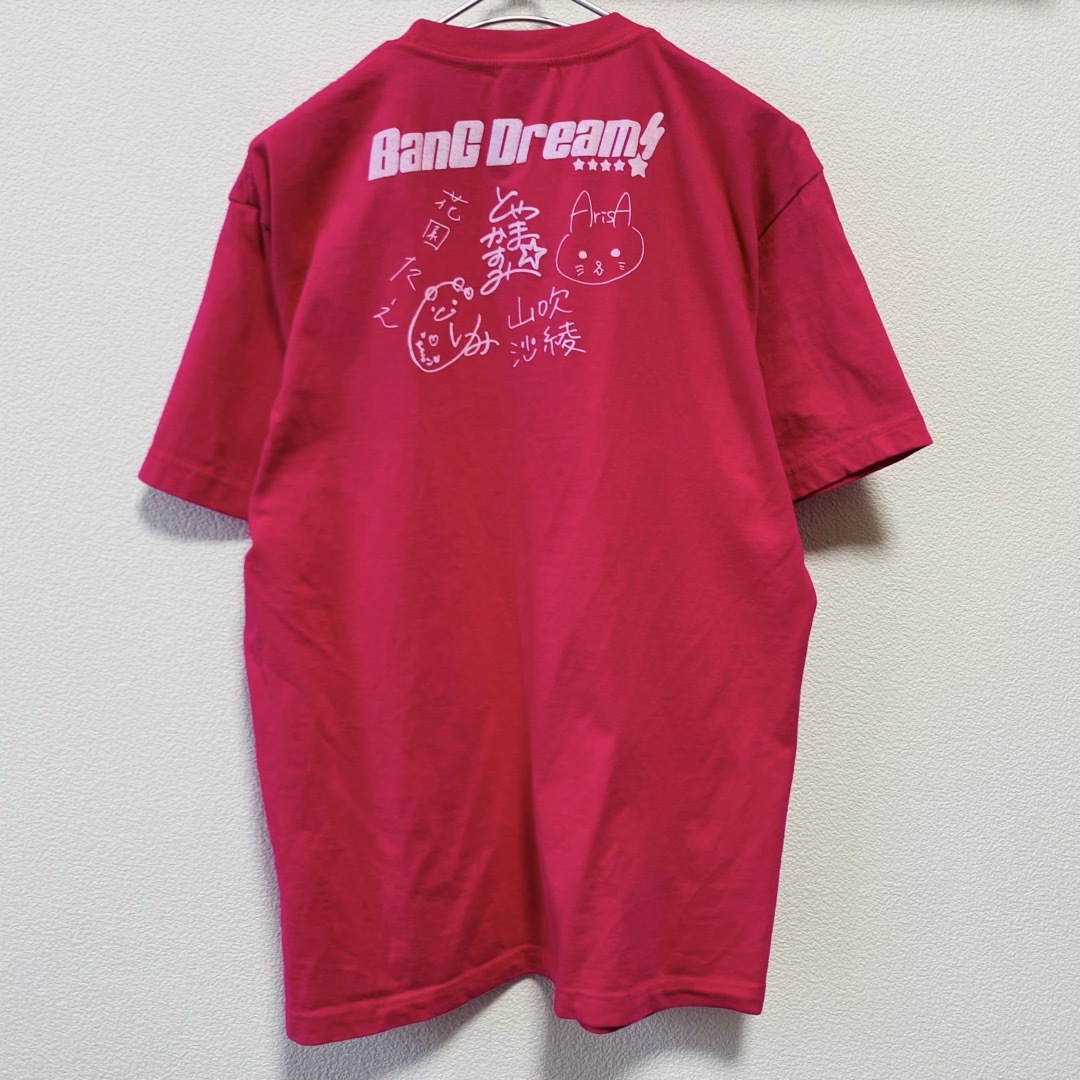 COSPA(コスパ)の美品　購入特典 Poppin'Party BanG Dream! Tシャツ メンズのトップス(Tシャツ/カットソー(半袖/袖なし))の商品写真