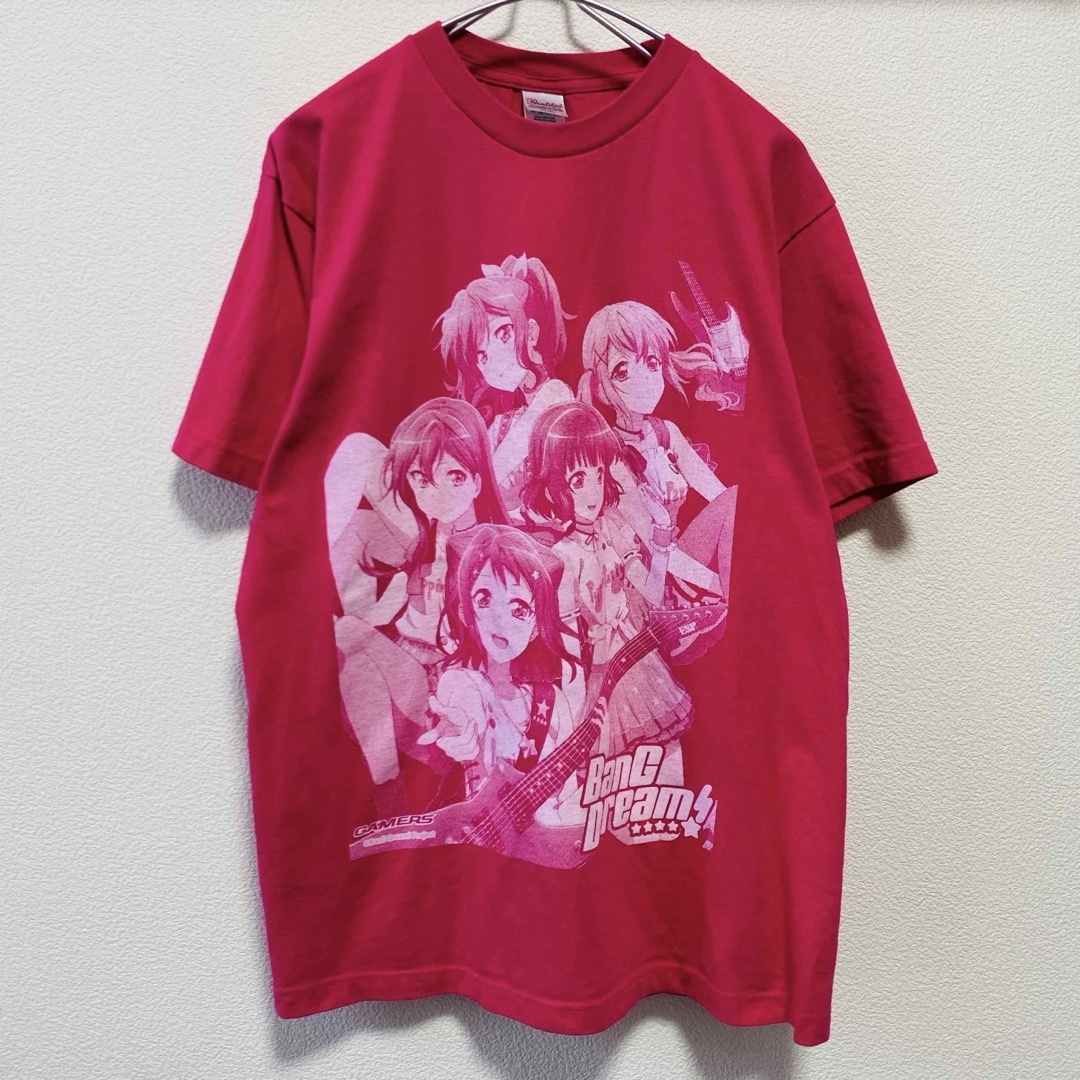 COSPA(コスパ)の美品　購入特典 Poppin'Party BanG Dream! Tシャツ メンズのトップス(Tシャツ/カットソー(半袖/袖なし))の商品写真