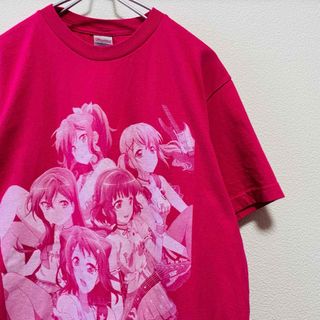 コスパ(COSPA)の美品　購入特典 Poppin'Party BanG Dream! Tシャツ(Tシャツ/カットソー(半袖/袖なし))