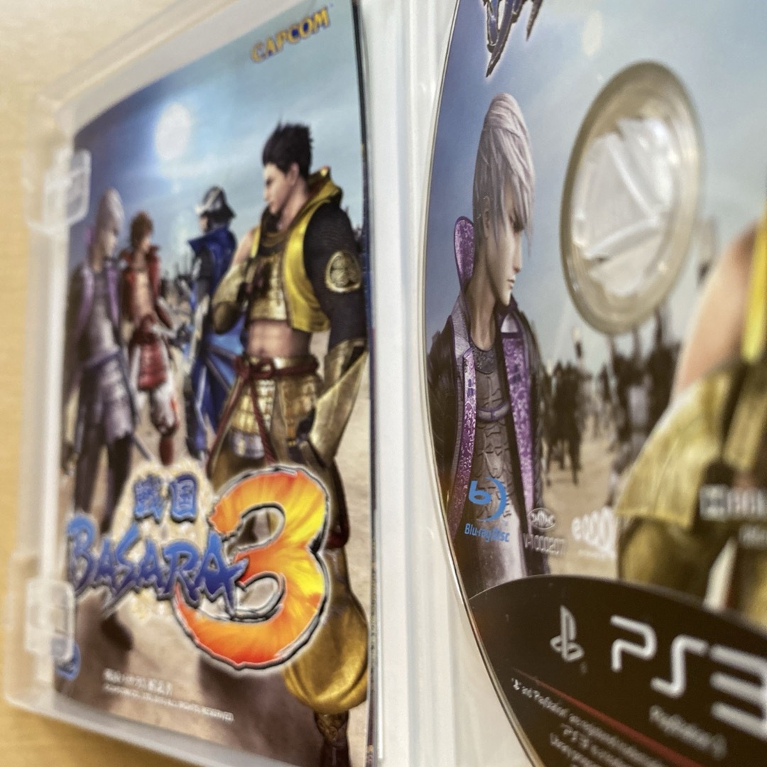 PlayStation3(プレイステーション3)の戦国無双3Z　戦国無双4　戦国BASARA3　戦国BASARA3宴　PS3 エンタメ/ホビーのゲームソフト/ゲーム機本体(家庭用ゲームソフト)の商品写真