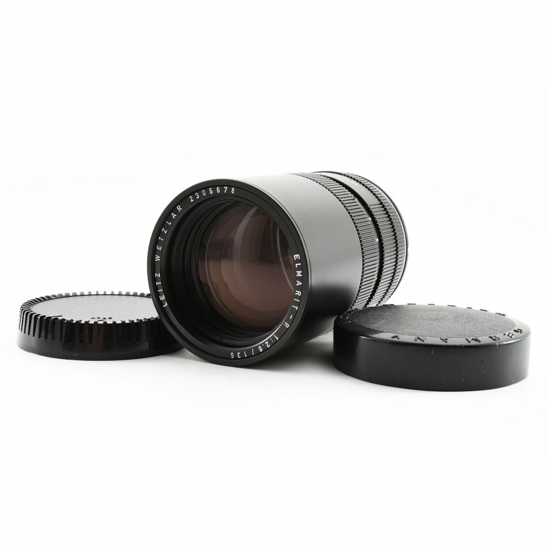 LEICA(ライカ)の14359 Leica Elmarit R 135mm F2.8 2CAM EF スマホ/家電/カメラのカメラ(レンズ(単焦点))の商品写真
