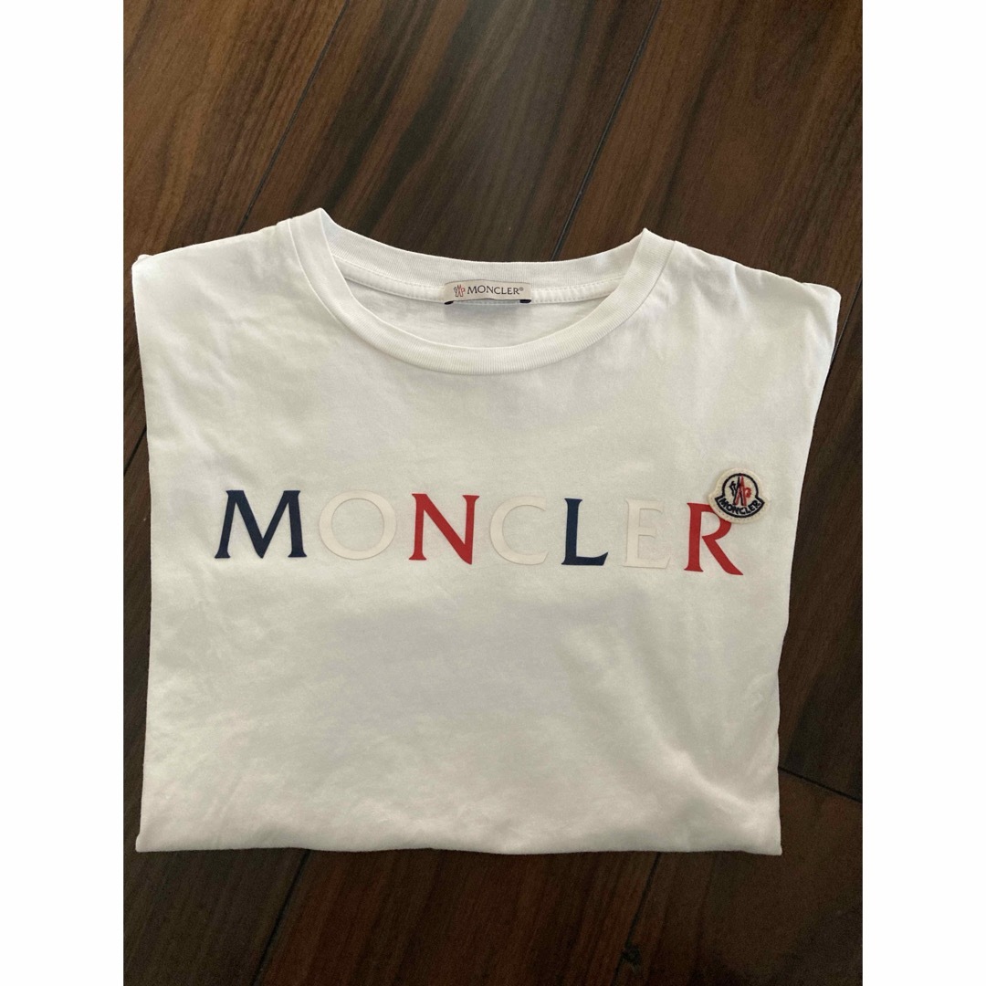 MONCLER(モンクレール)のモンクレール MONCLER キッズTシャツ メンズのトップス(Tシャツ/カットソー(半袖/袖なし))の商品写真