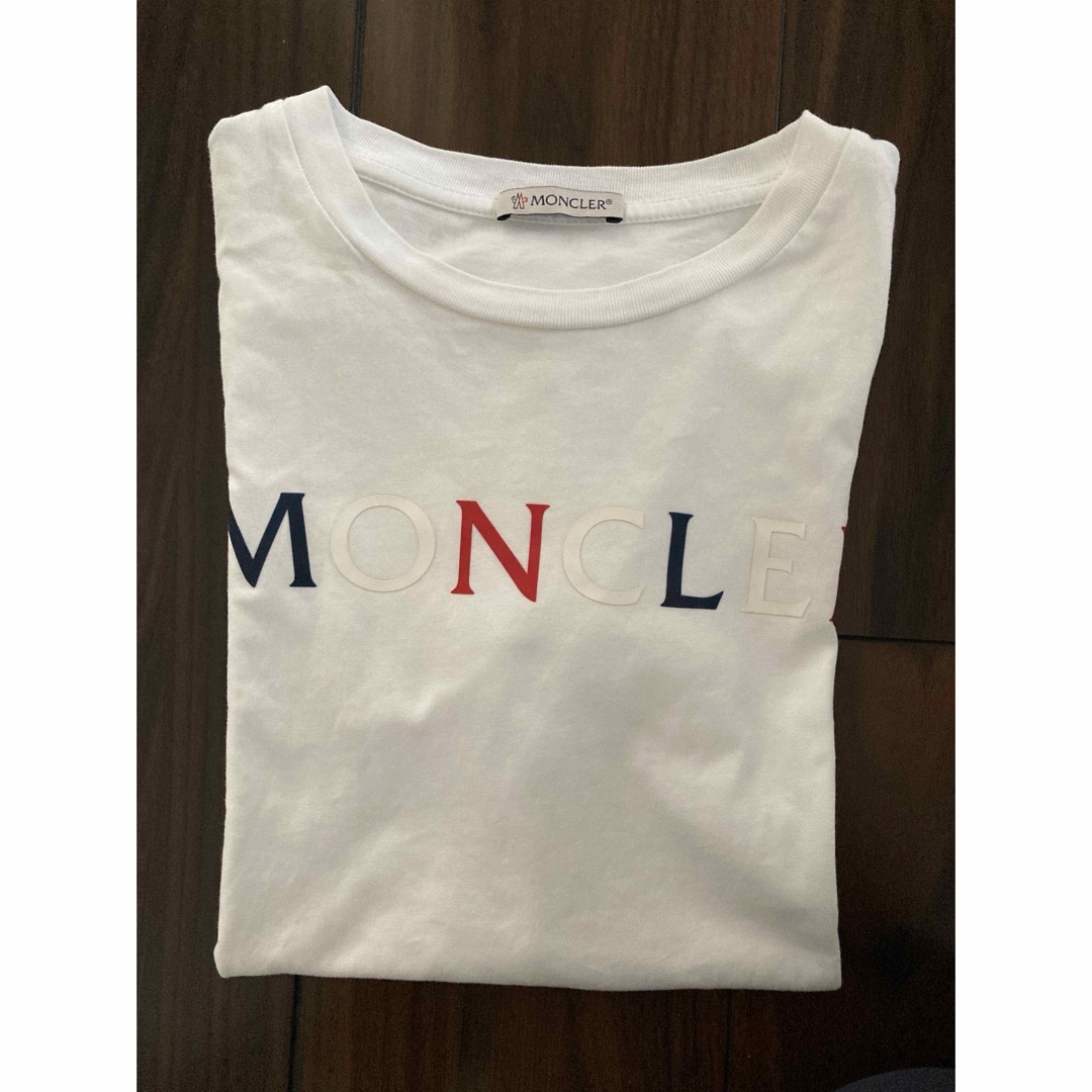 MONCLER(モンクレール)のモンクレール MONCLER キッズTシャツ メンズのトップス(Tシャツ/カットソー(半袖/袖なし))の商品写真