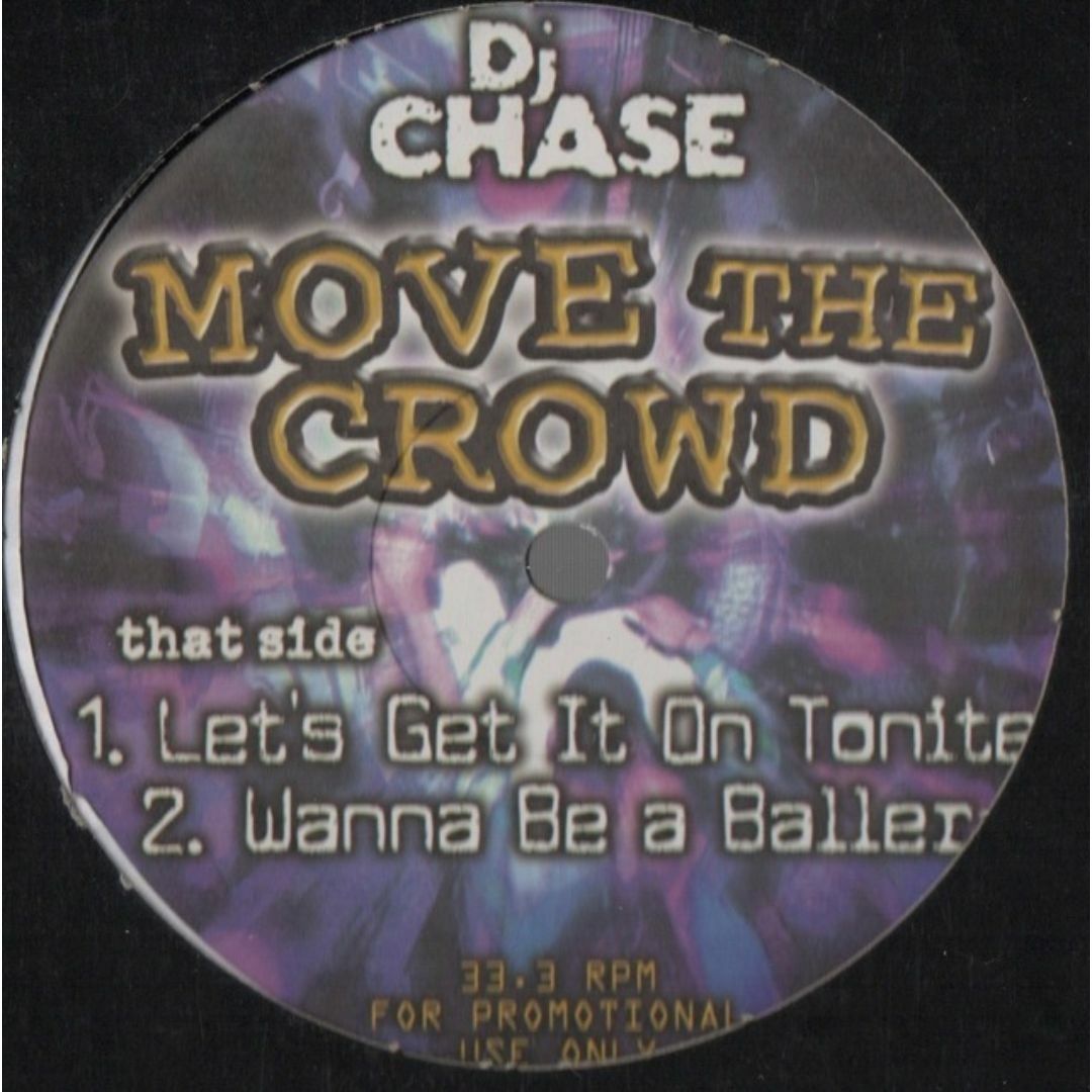 【廃盤12inch】DJ Chase / Move The Crowd エンタメ/ホビーのエンタメ その他(その他)の商品写真