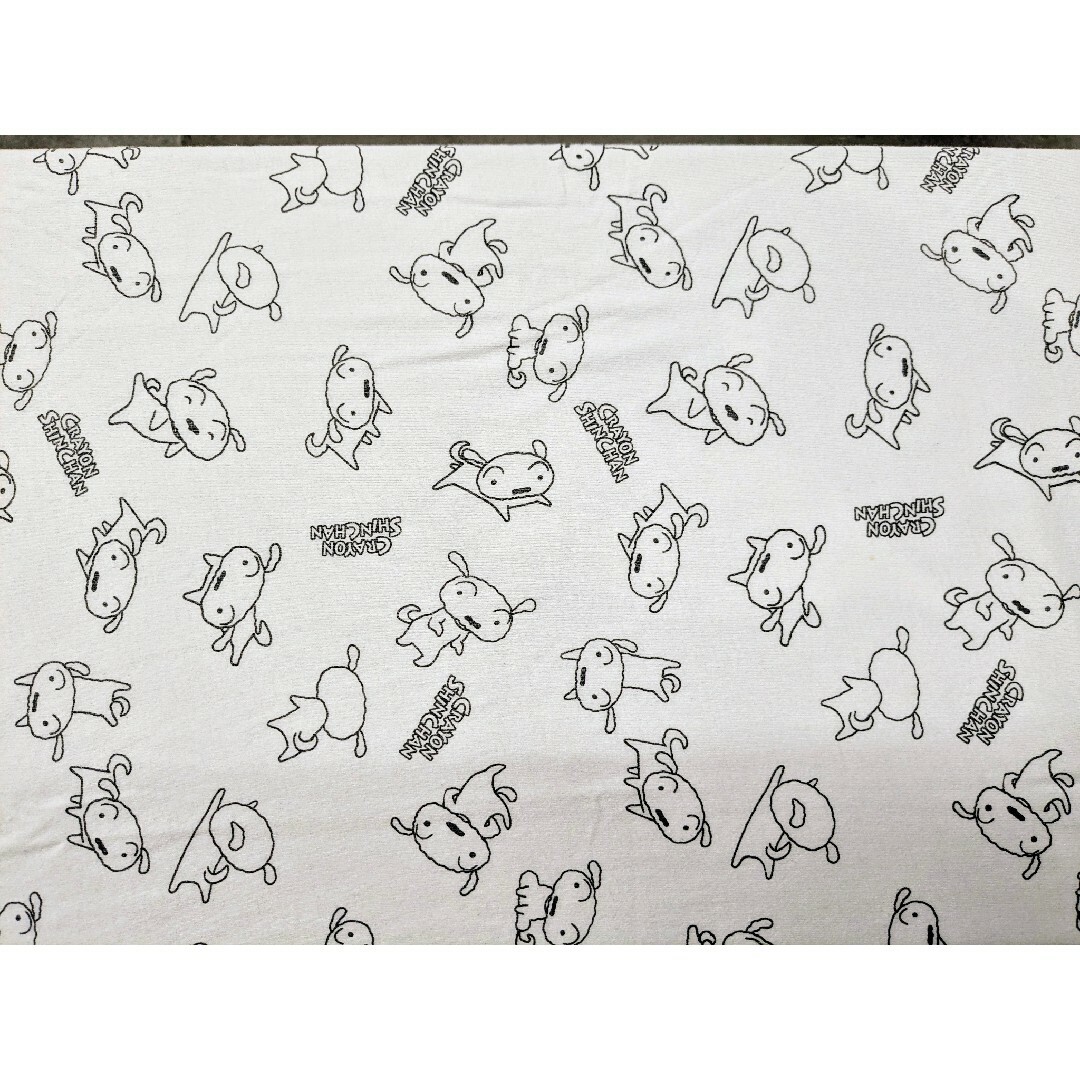 BEAMS(ビームス)のCRAYON SHINCHAN クレヨンしんちゃん シロ総柄プリントTEE メンズのトップス(Tシャツ/カットソー(半袖/袖なし))の商品写真