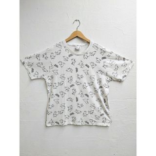 ビームス(BEAMS)のCRAYON SHINCHAN クレヨンしんちゃん シロ総柄プリントTEE(Tシャツ/カットソー(半袖/袖なし))