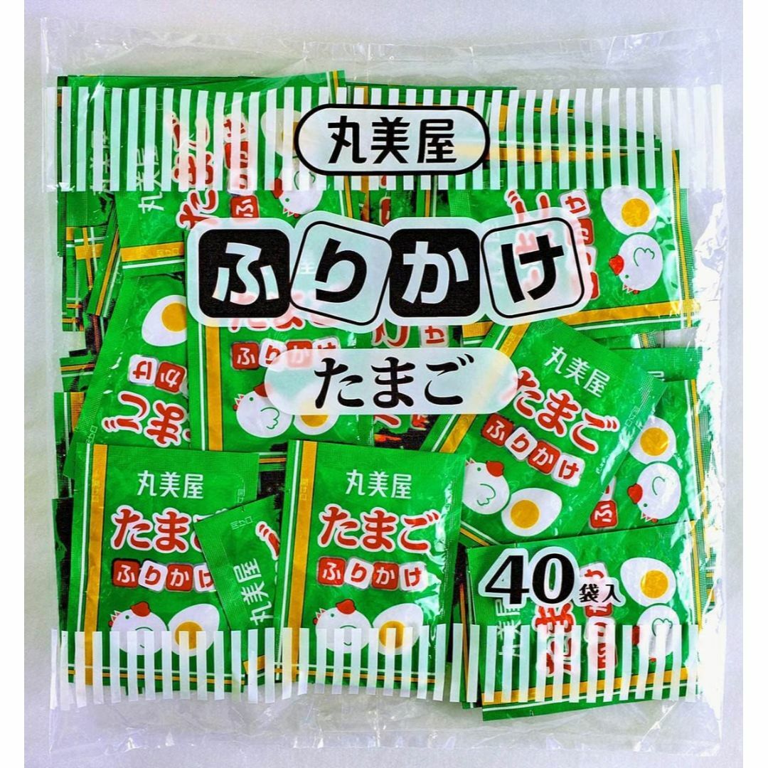 丸美屋 ふりかけ（たらこ・たまご・さけ） 40食入 ×3袋 120食セット 食品/飲料/酒の加工食品(その他)の商品写真