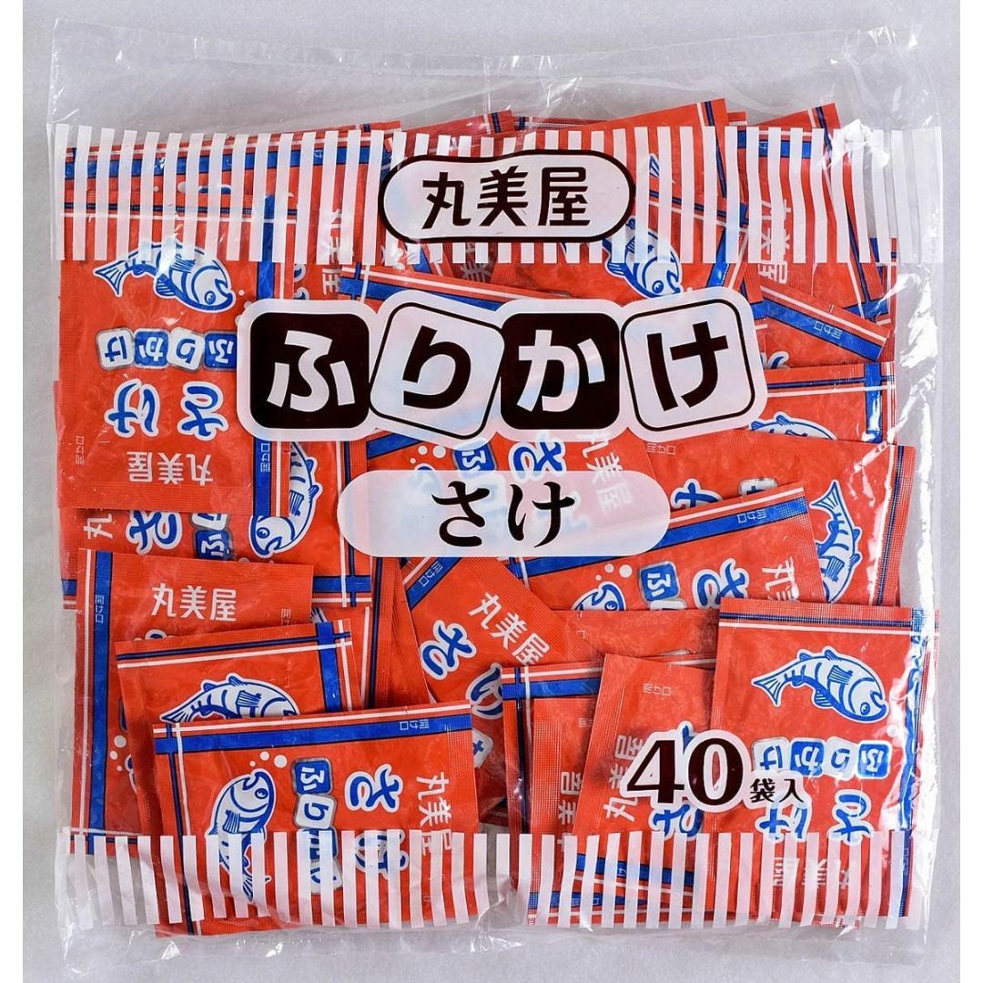 丸美屋 ふりかけ（たらこ・たまご・さけ） 40食入 ×3袋 120食セット 食品/飲料/酒の加工食品(その他)の商品写真