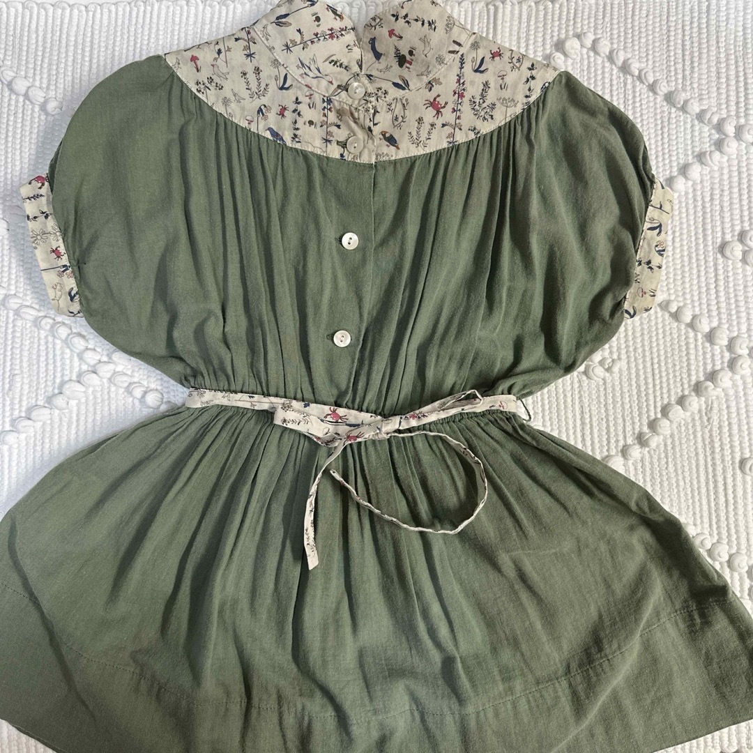 SOOR PLOOM(ソーアプルーム)のsoor ploom one-piece キッズ/ベビー/マタニティのキッズ服女の子用(90cm~)(ワンピース)の商品写真