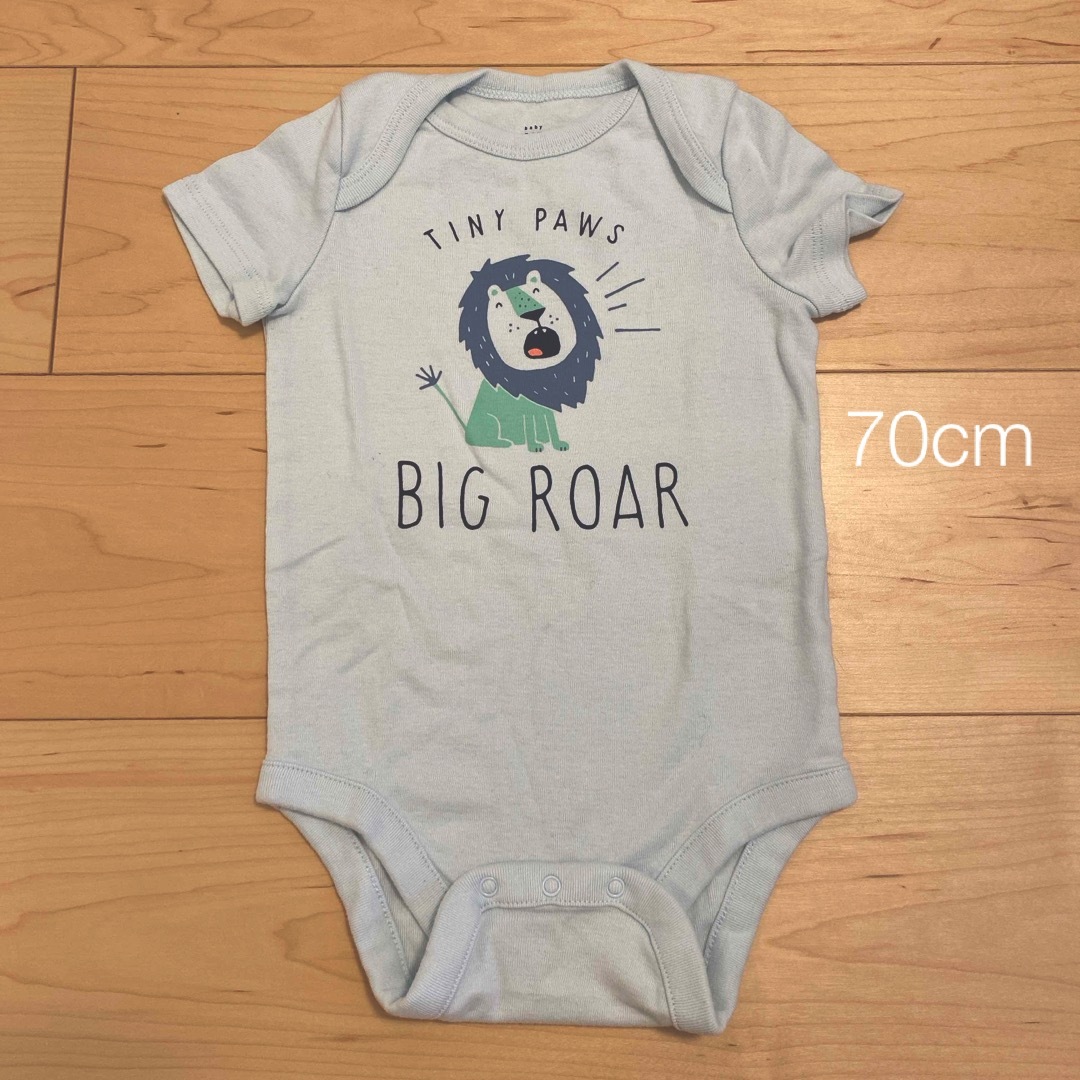 babyGAP(ベビーギャップ)のbaby gap ボディ 肌着　70cm 未使用品⭐︎ キッズ/ベビー/マタニティのベビー服(~85cm)(肌着/下着)の商品写真