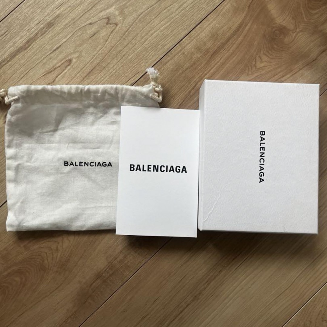 Balenciaga(バレンシアガ)のBALENCIAGA バレンシアガ 財布 ビルフォールド レディースのファッション小物(財布)の商品写真