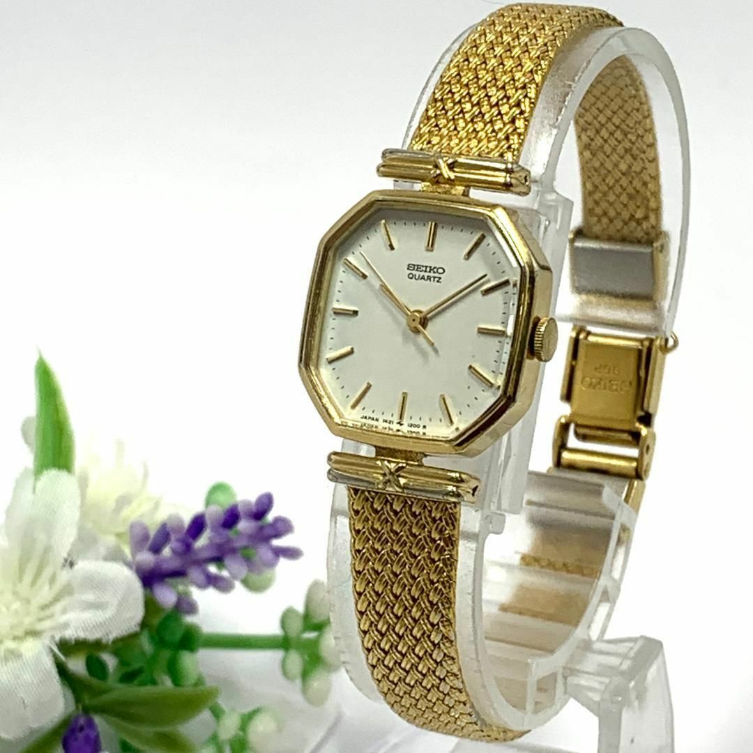 SEIKO(セイコー)の393 稼働品 SEIKO セイコー レディース 腕時計 人気 希少 レトロ レディースのファッション小物(腕時計)の商品写真