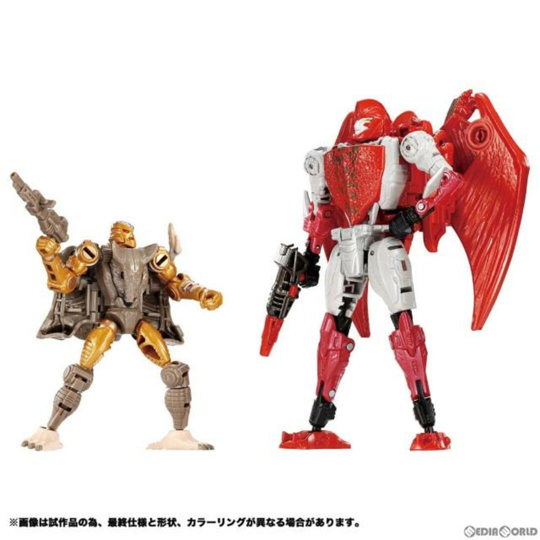 Takara Tomy(タカラトミー)のトランスフォーマー ビーストウォーズアゲイン BWVS-05 大絶叫の対決 完成品 可動フィギュア タカラトミー エンタメ/ホビーのフィギュア(アニメ/ゲーム)の商品写真