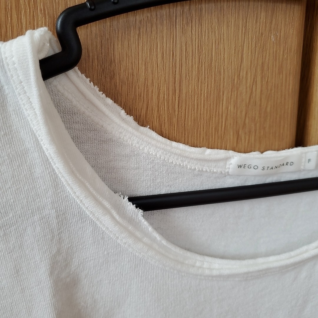 WEGO(ウィゴー)のWEGO ノースリーブ トップス レディース 夏 レディースのトップス(Tシャツ(半袖/袖なし))の商品写真