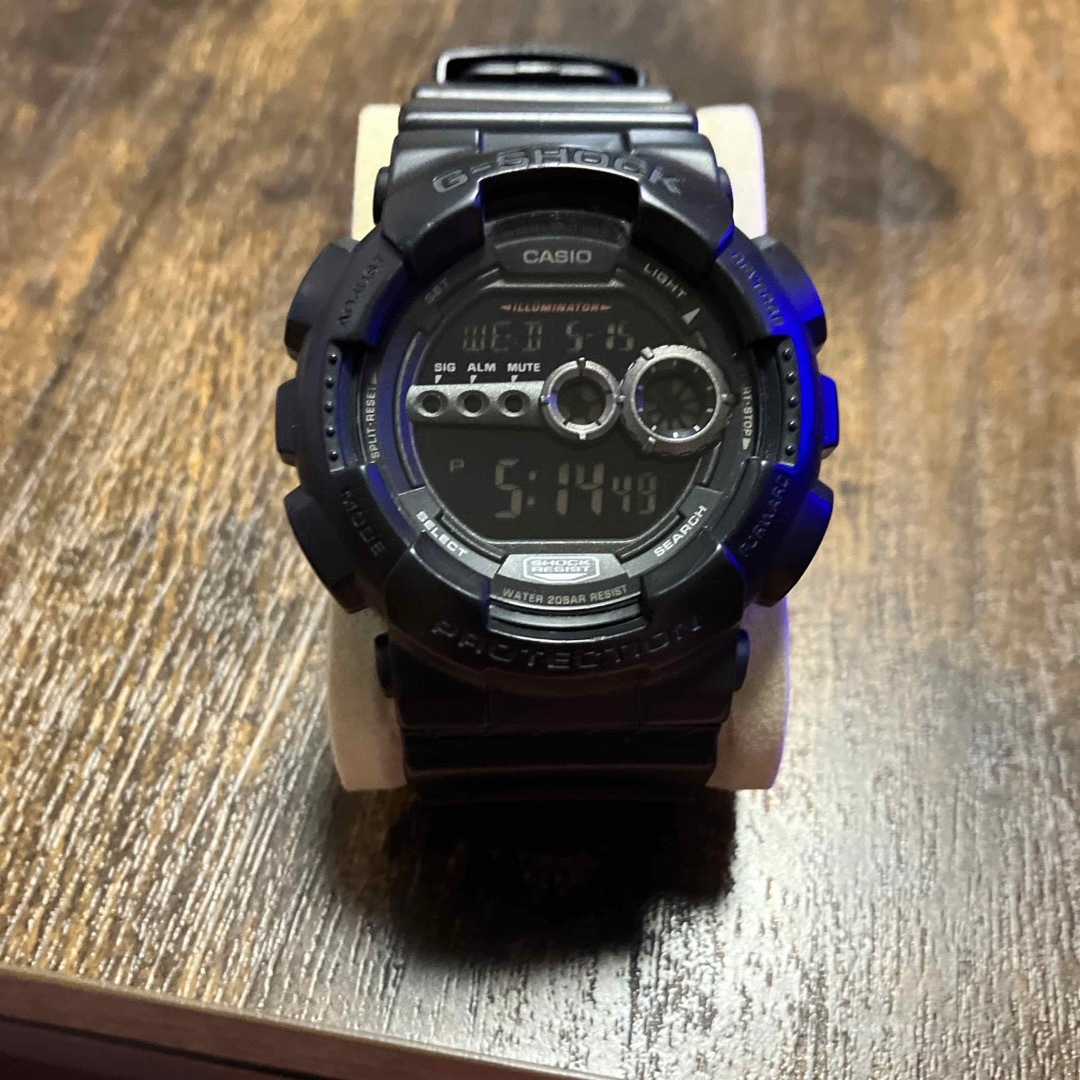 G-SHOCK(ジーショック)のG-SHOCK GD-100  メンズの時計(腕時計(デジタル))の商品写真