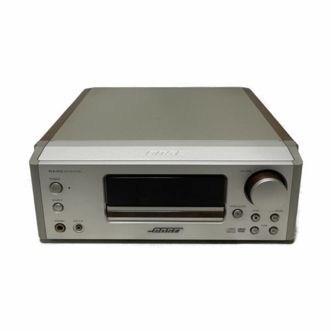 BOSE(ボーズ)の完動品 美品 Bose DVD/CDレシーバー:PLS1610 PLS-1610 スマホ/家電/カメラのオーディオ機器(アンプ)の商品写真