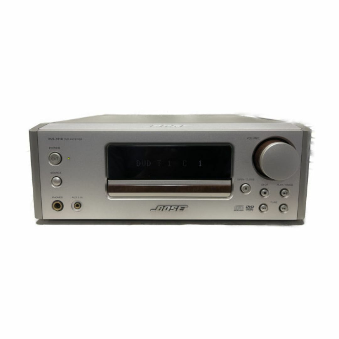 BOSE(ボーズ)の完動品 美品 Bose DVD/CDレシーバー:PLS1610 PLS-1610 スマホ/家電/カメラのオーディオ機器(アンプ)の商品写真