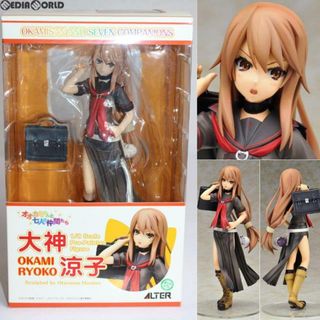 アルター(ALTER)の大神涼子(おおかみりょうこ) オオカミさんと七人の仲間たち 1/8 完成品 フィギュア アルター(アニメ/ゲーム)