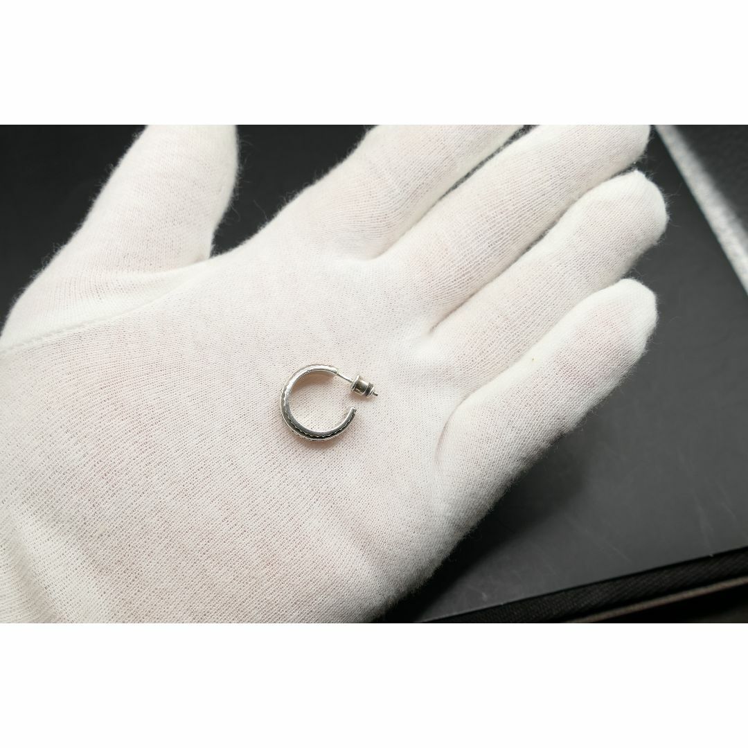 ZOCALO(ソカロ)の美品　ZOCALO　ソカロ　フープ　ピアス　アクセサリー メンズのアクセサリー(ピアス(片耳用))の商品写真