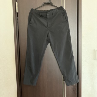 GU - メンズ　夏用黒パンツ　Sサイズ　