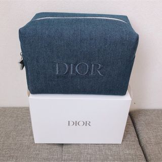 クリスチャンディオール(Christian Dior)のDior ディオール　ノベルティ　デニムポーチ(ポーチ)