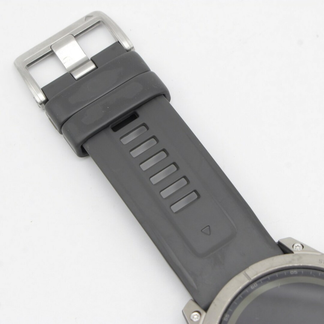 GARMIN(ガーミン)のGARMIN fenix 7X Sapphire Dual Power Ti/Chestnut Leather Band 010-02541-39 スマートウォッチ ガーミン フェニックス 本体 メンズの時計(腕時計(デジタル))の商品写真