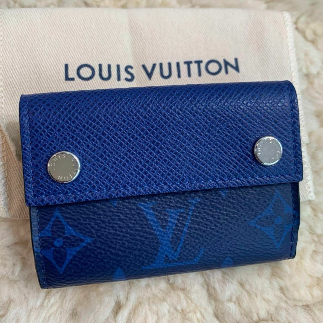 LOUIS VUITTON(ルイヴィトン)の☆ほぼ未使用☆ルイヴィトン タイガラマ ディスカバリー コンパクトウォレット メンズのファッション小物(折り財布)の商品写真