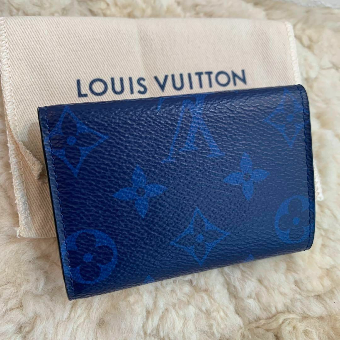 LOUIS VUITTON(ルイヴィトン)の☆ほぼ未使用☆ルイヴィトン タイガラマ ディスカバリー コンパクトウォレット メンズのファッション小物(折り財布)の商品写真