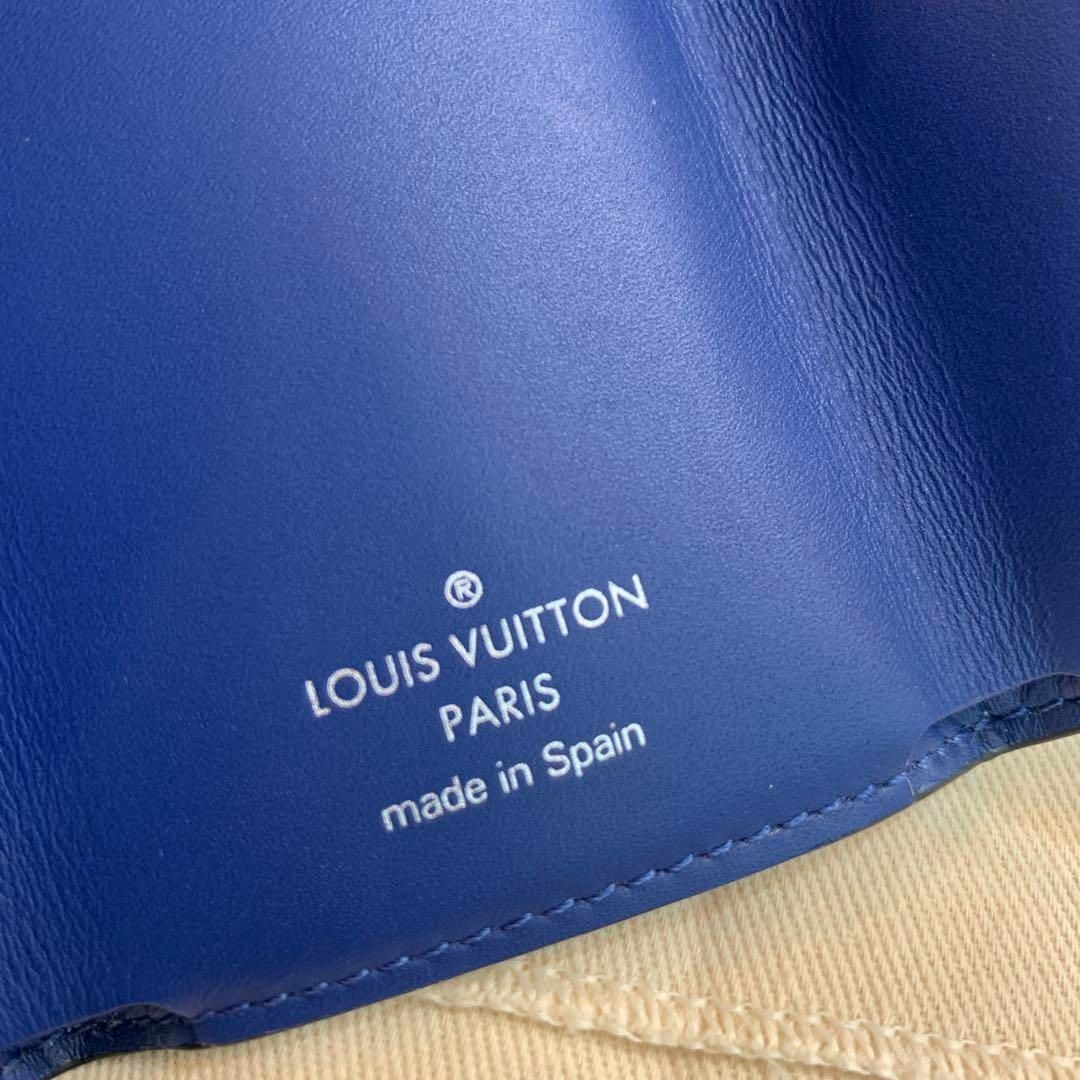 LOUIS VUITTON(ルイヴィトン)の☆ほぼ未使用☆ルイヴィトン タイガラマ ディスカバリー コンパクトウォレット メンズのファッション小物(折り財布)の商品写真