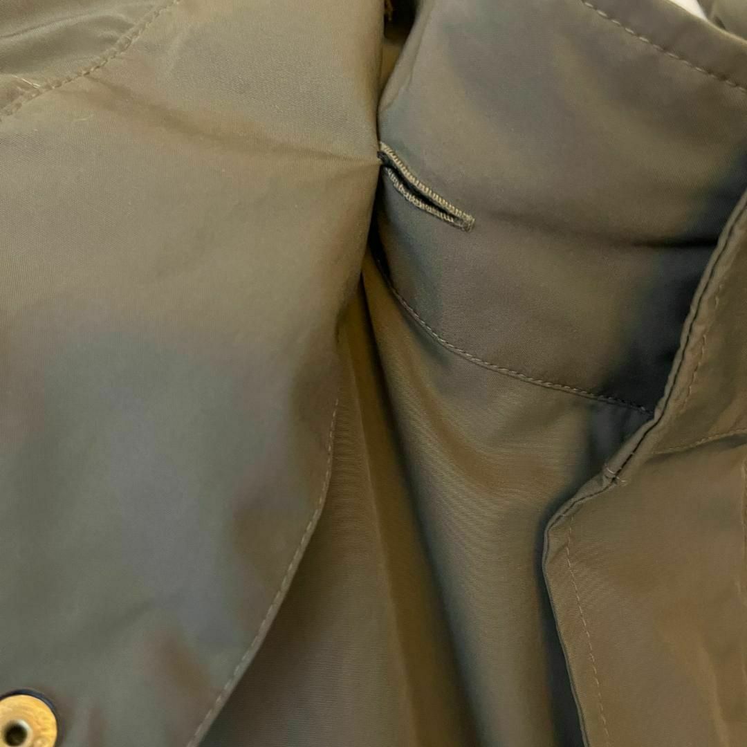 IENA(イエナ)のIENA　マウンテンパーカー38サイズ　カーキ レディースのジャケット/アウター(ブルゾン)の商品写真
