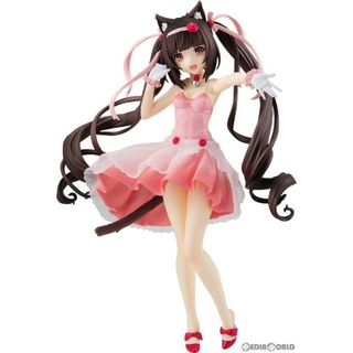 ショコラ(Chocola)のPOP UP PARADE(ポップアップパレード) ショコラ カクテルドレス Ver. ネコぱら 完成品 フィギュア グッドスマイルカンパニー(アニメ/ゲーム)