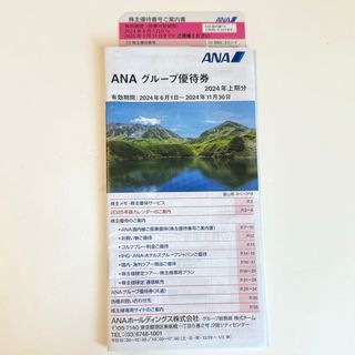 ANAの株主優待番号ご案内書  グループ優待券(その他)