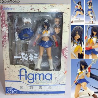 マックスファクトリー(Max Factory)のfigma(フィグマ) 010 関羽雲長(かんううんちょう) 一騎当千 Great Guardians(グレートガーディアンズ) 完成品 可動フィギュア マックスファクトリー(アニメ/ゲーム)