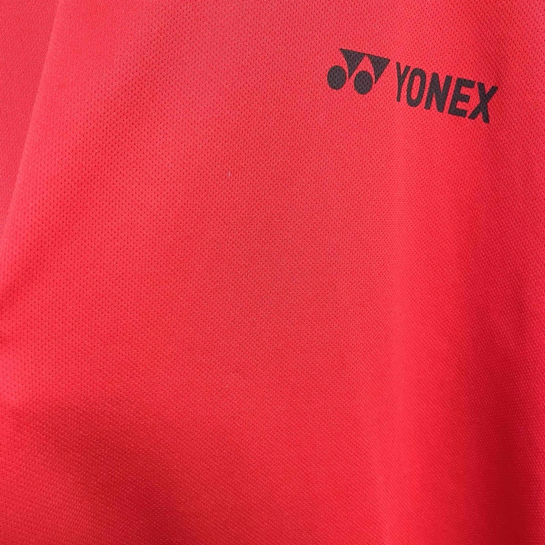 YONEX(ヨネックス)のヨネックス M ユニセッス 練習着 シャツ ウェア ユニ 半袖 YONEX スポーツ/アウトドアのテニス(ウェア)の商品写真