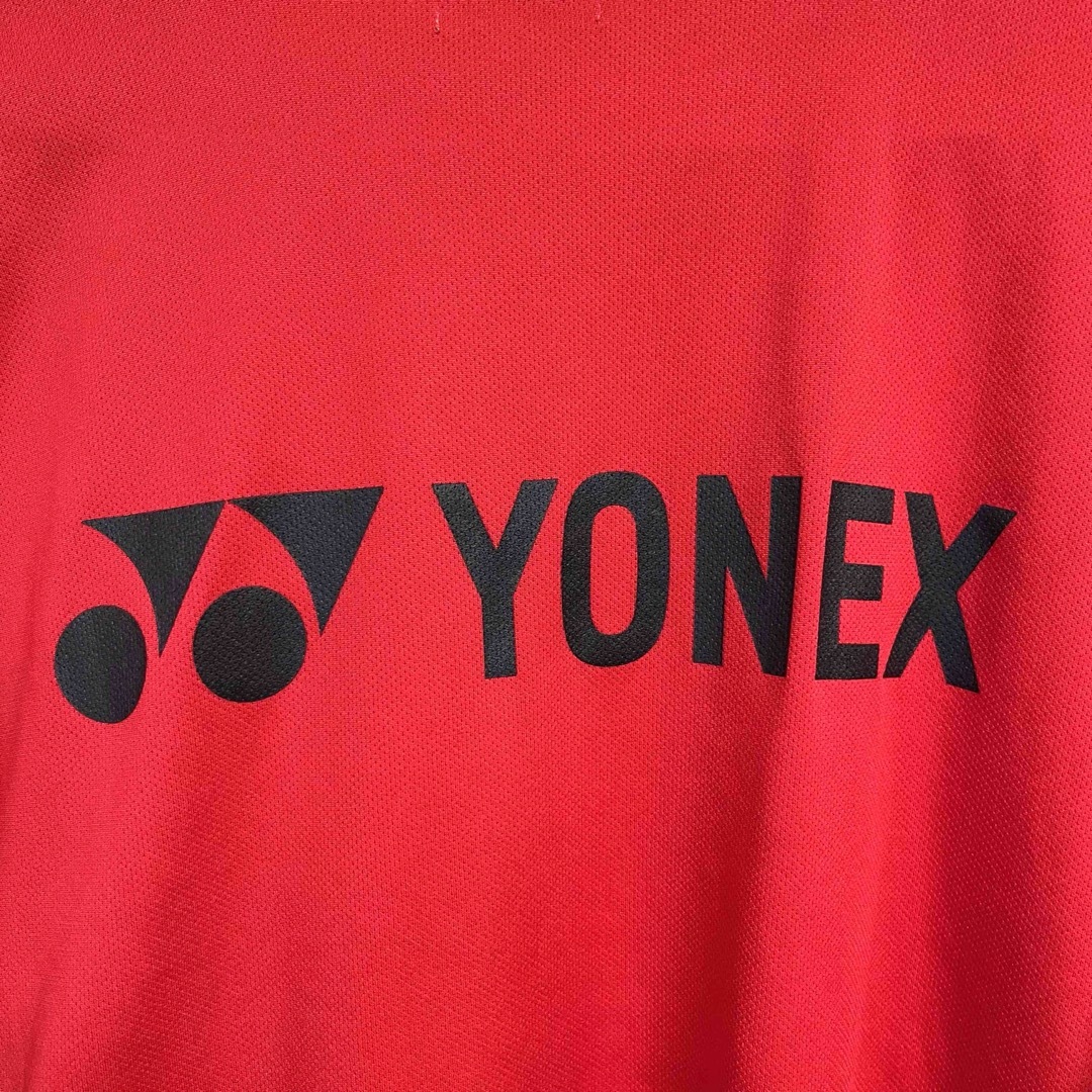 YONEX(ヨネックス)のヨネックス M ユニセッス 練習着 シャツ ウェア ユニ 半袖 YONEX スポーツ/アウトドアのテニス(ウェア)の商品写真