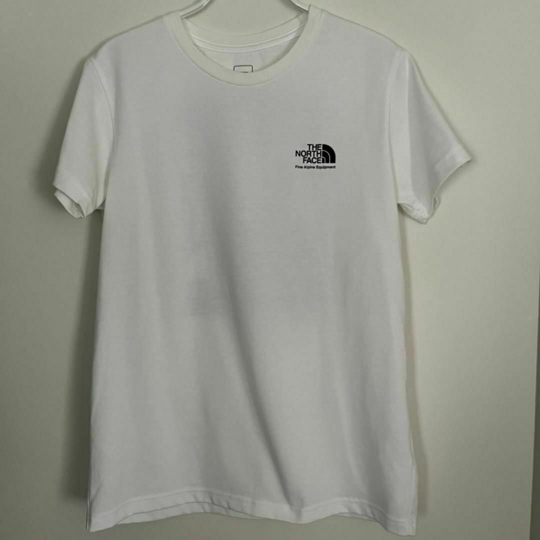 THE NORTH FACE(ザノースフェイス)のTHE NORTH FACE　グラフィックTシャツ レディースのトップス(Tシャツ(半袖/袖なし))の商品写真