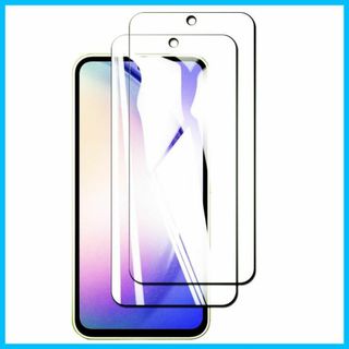 【人気商品】【2枚セット】Galaxy A54 5G ガラスフィルム ギャラクシ(その他)