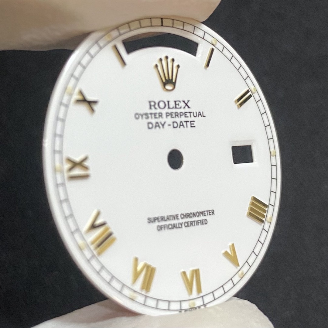 ROLEX(ロレックス)のロレックス ROLEX デイデイト純正文字盤 18038 18238 トリチウム メンズの時計(その他)の商品写真