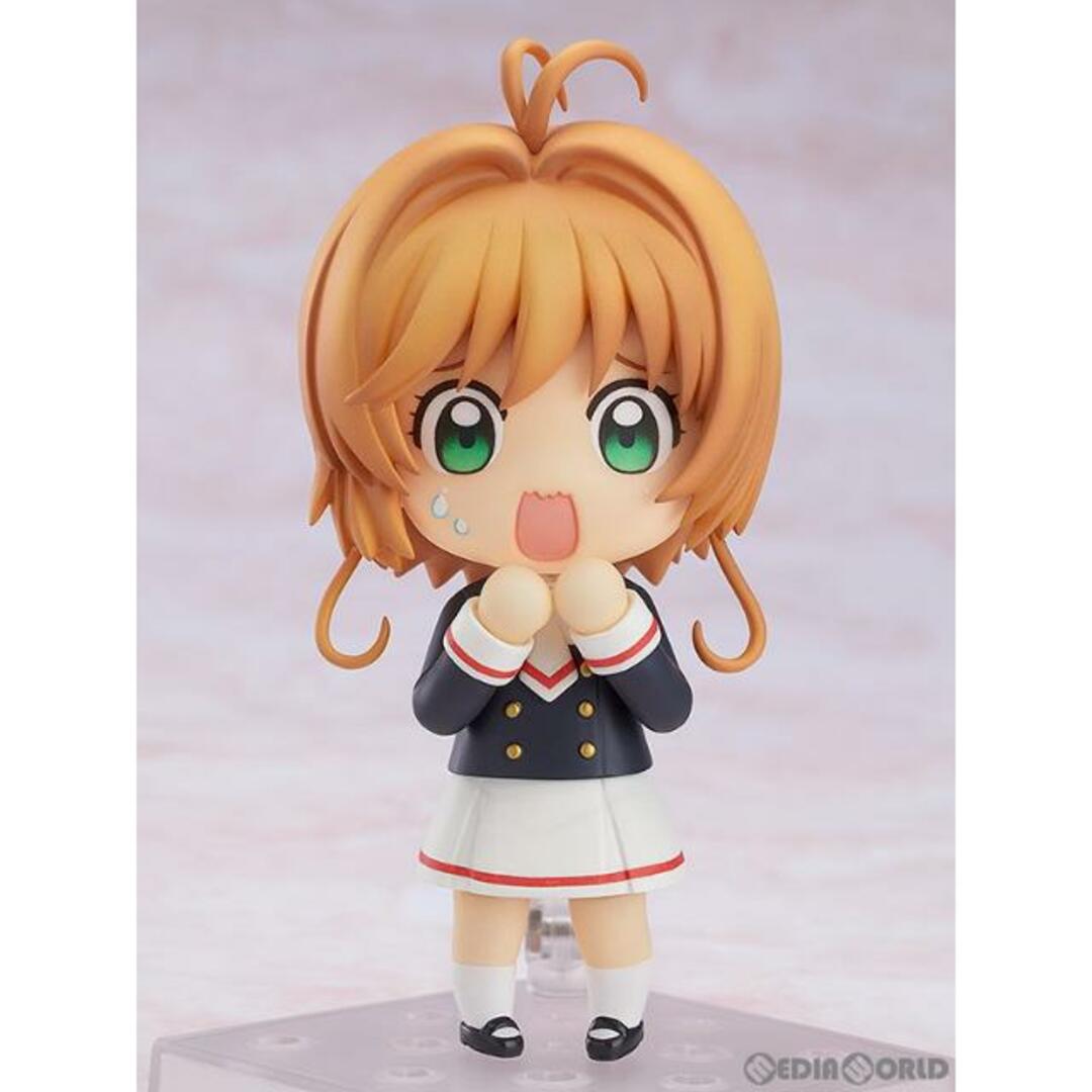 GOOD SMILE COMPANY(グッドスマイルカンパニー)の(再販)ねんどろいど 918 木之本桜(きのもとさくら) 友枝中学校制服Ver. カードキャプターさくら クリアカード編 完成品 可動フィギュア グッドスマイルカンパニー エンタメ/ホビーのフィギュア(アニメ/ゲーム)の商品写真