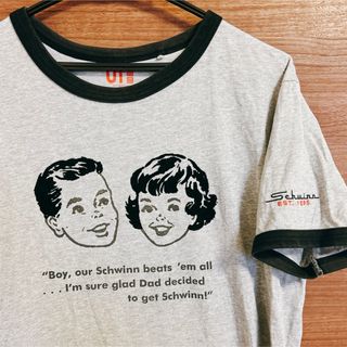 ユニクロ(UNIQLO)のUNIQLO Tシャツ(Tシャツ/カットソー(半袖/袖なし))