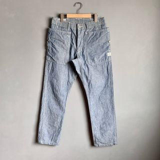 SASAFRAS Fall Leaf Pants 別注厚手シャンブレーササフラス