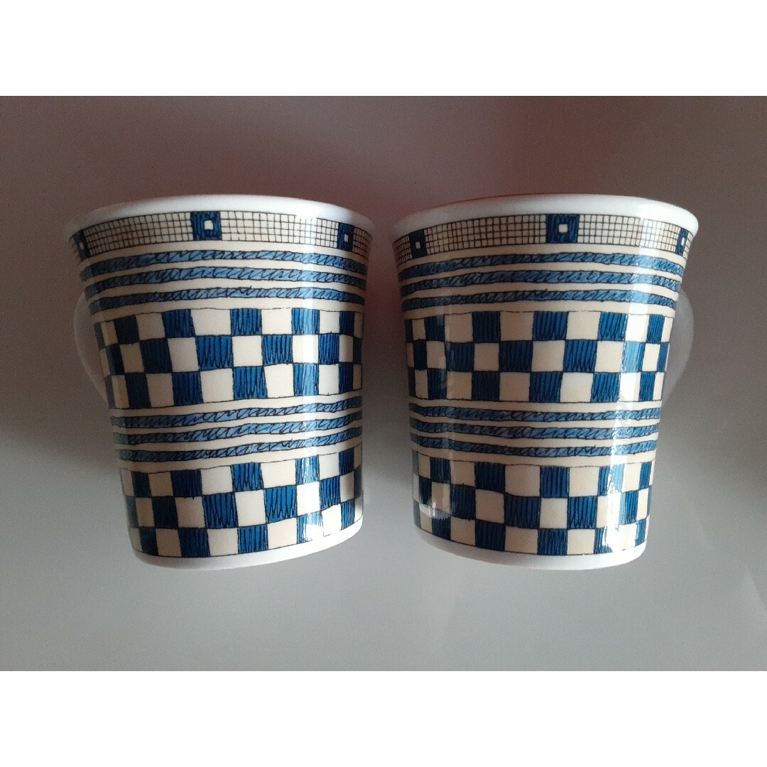 WEDGWOOD - ウエッジウッド サムライ マグカップ ペア 廃盤品 WEDGWOOD - ウエッジウッド サムライ マグカップ ペア 廃盤品